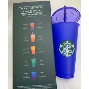 STARBUCKS 2020 COLOR CHANGING CUP: BLUE